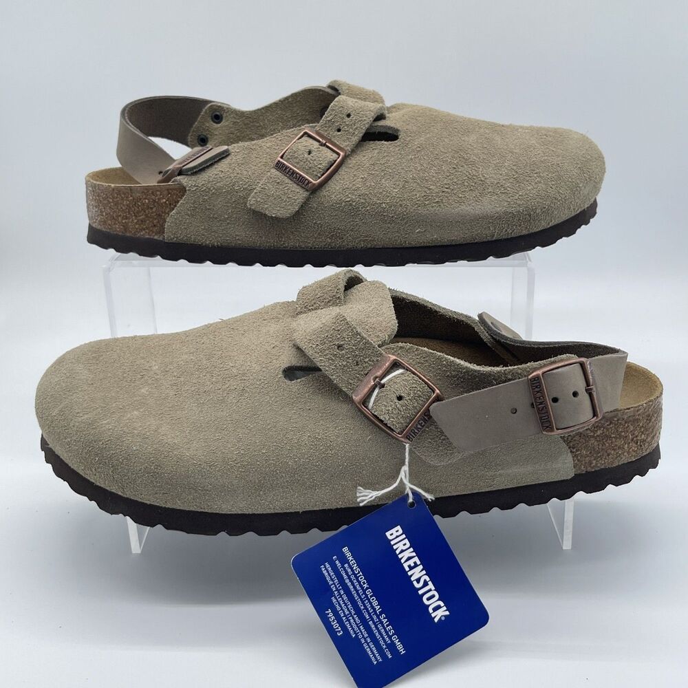 Birkenstock Tokio Suede Clog | 1028323 | 42 | Women's 11 | Men's 9 | Narrow NEW